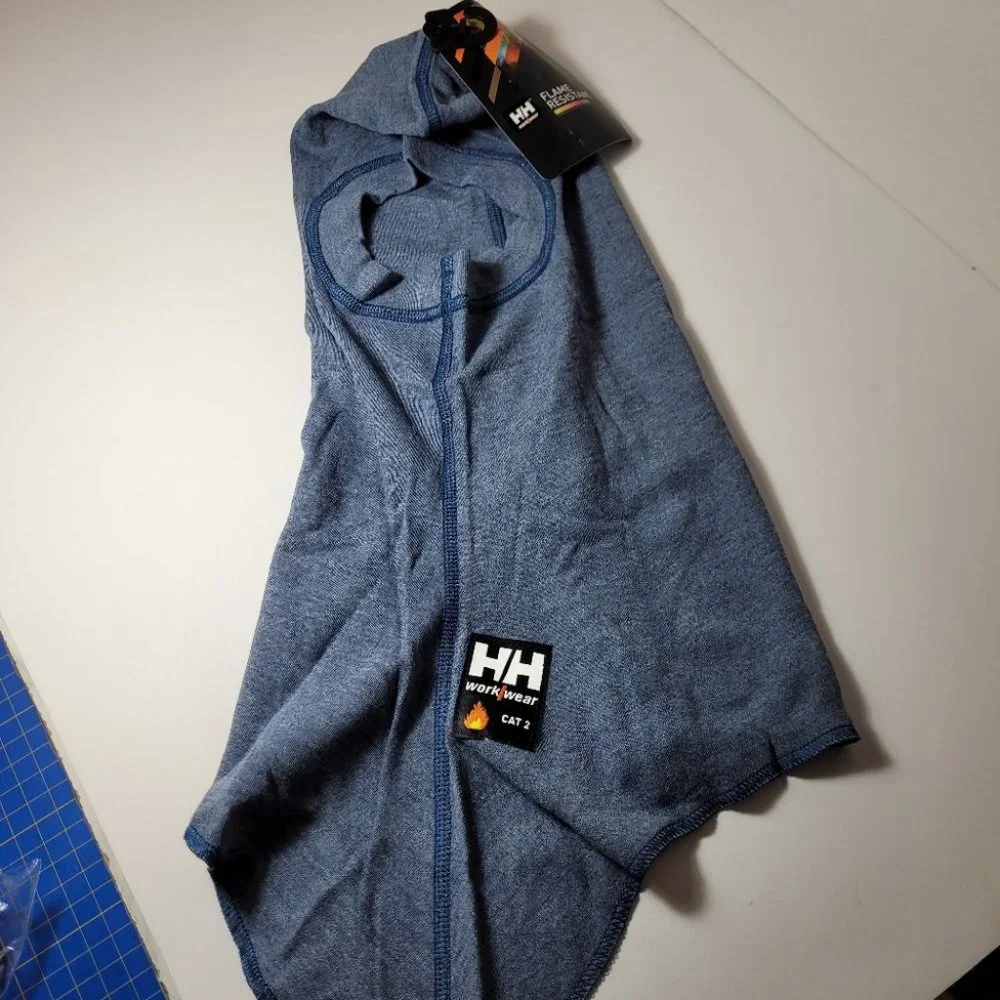 NWT Helly Hansen Workwear Fargo Flame Resistant Balaclava Royal Blue